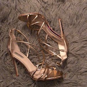 Rose Gold Heels